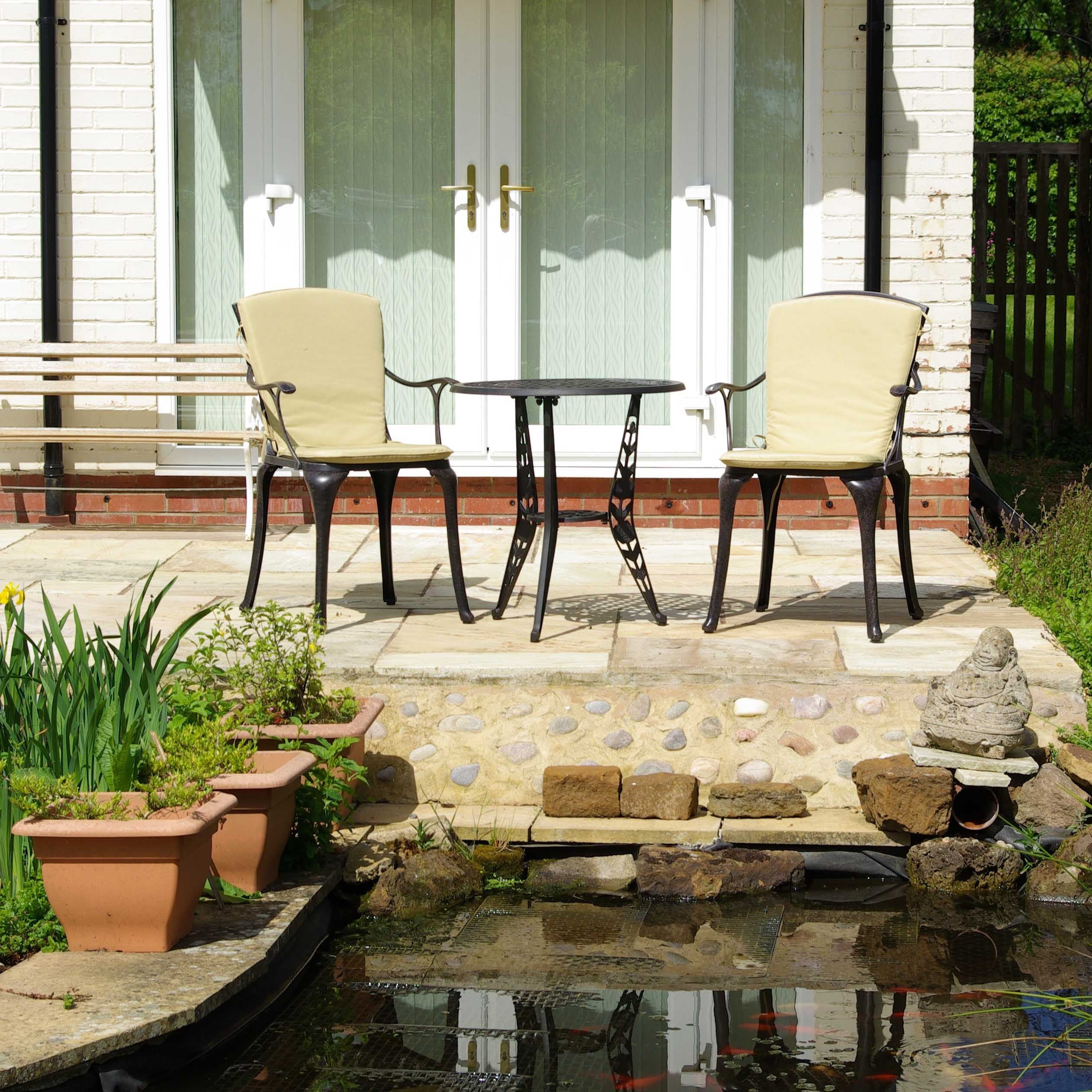 ROSE Bistro Tisch (2 Personen Set)