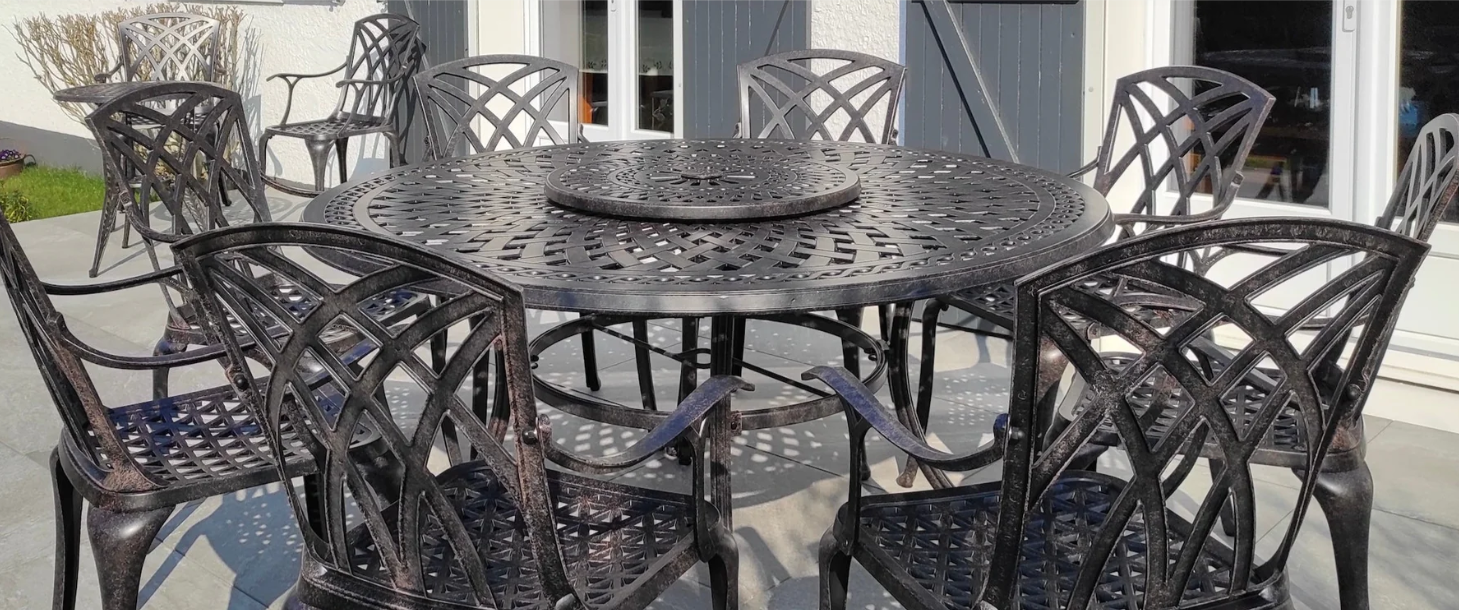 Lazy Susans ultimativer Leitfaden zur Pflege von Gartenmöbeln