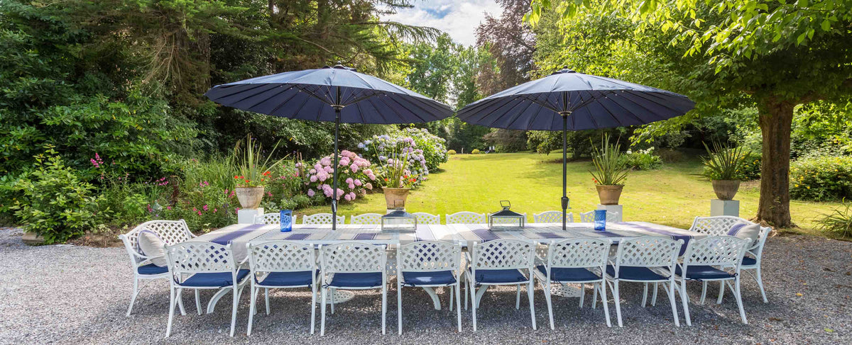 Table et chaises de jardin : Guide pour choisir le mobilier idéal