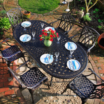 CATHERINE Tisch (6 Personen Set)