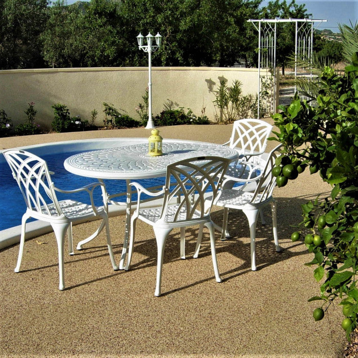 JUNE Tisch (4 Personen Set)