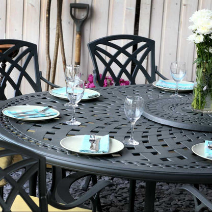 ROSEMARY Tisch (8 Personen Set)