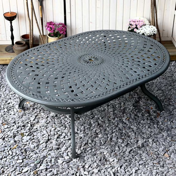 ROSEMARY Tisch (10 Personen Set)