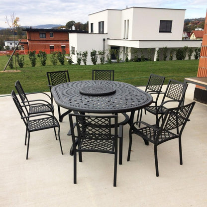 ROSEMARY Tisch (10 Personen Set)