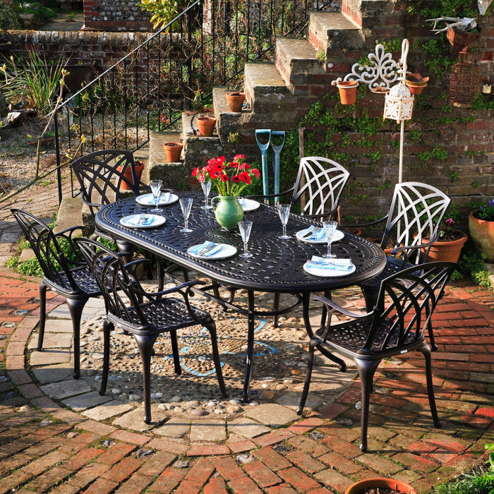 CATHERINE Tisch (6 Personen Set)