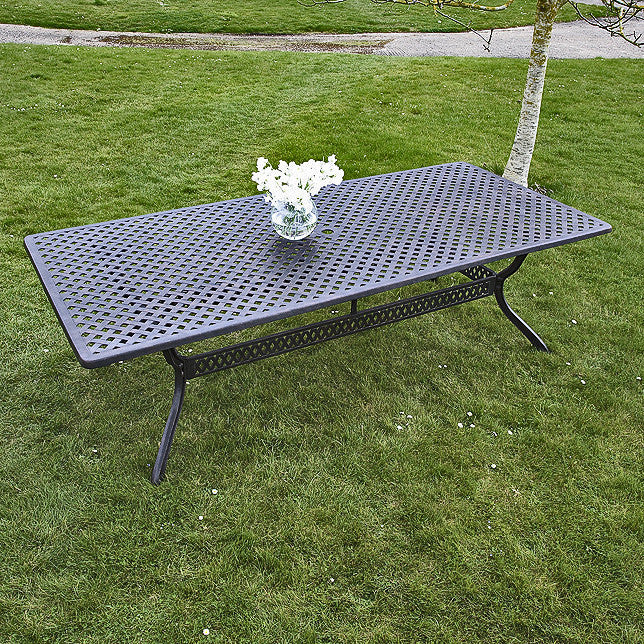 MADISON Tisch 2.6 m (10 Personen Set)