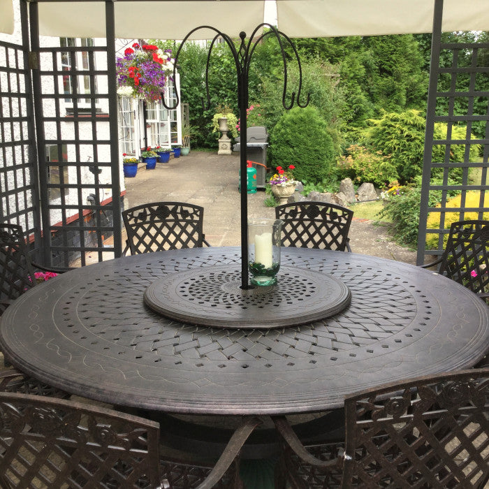 ROSIE Tisch (8 Personen Set)