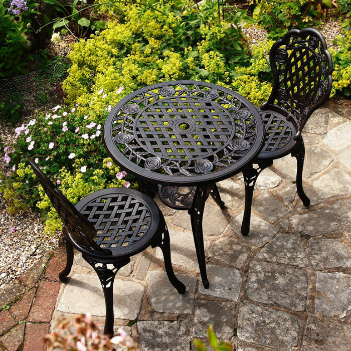 ROSE Bistro Set (2 Personen Set)