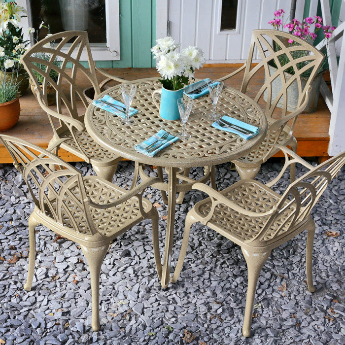 HANNAH Tisch (4 Personen Set)