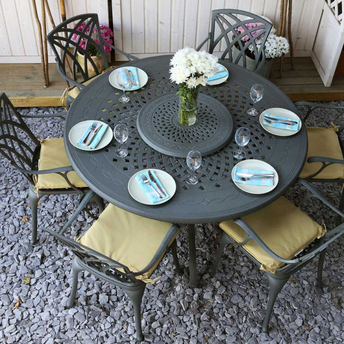 AMELIA Tisch (6 Personen Set)