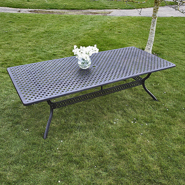 Madison Tisch 2,6 m - Antik Bronze
