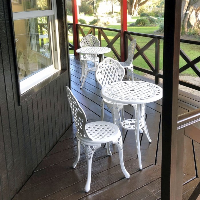 ROSE Bistro Set (2 Personen Set)