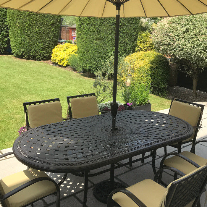 CATHERINE Tisch (6 Personen Set)