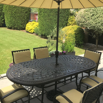 CATHERINE Tisch (6 Personen Set)