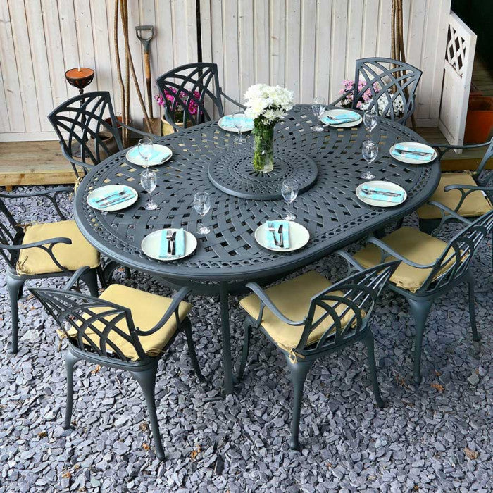ROSEMARY Tisch (8 Personen Set)