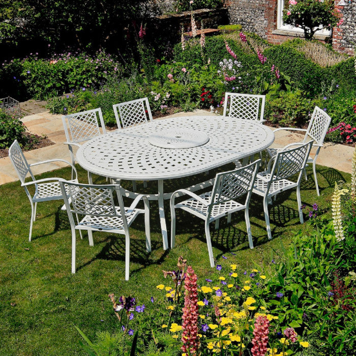 ROSEMARY Tisch (8 Personen Set)