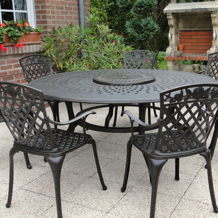 ROSIE Tisch (10 Personen Set)