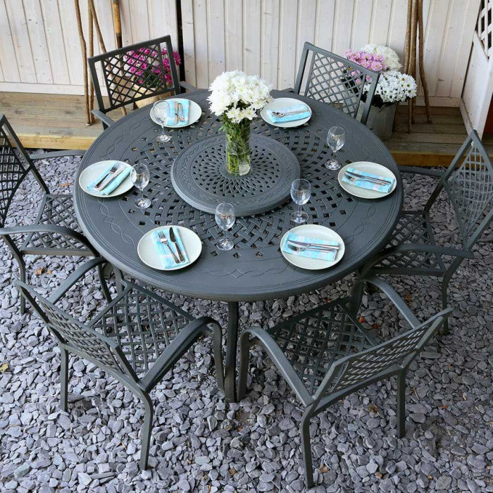 AMELIA Tisch (6 Personen Set)