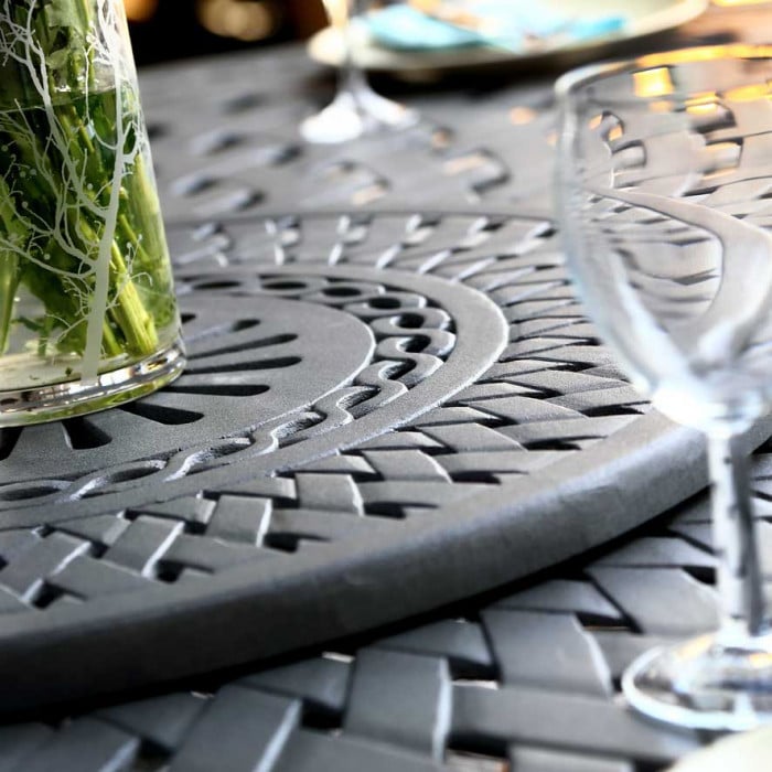 ROSEMARY Tisch (10 Personen Set)