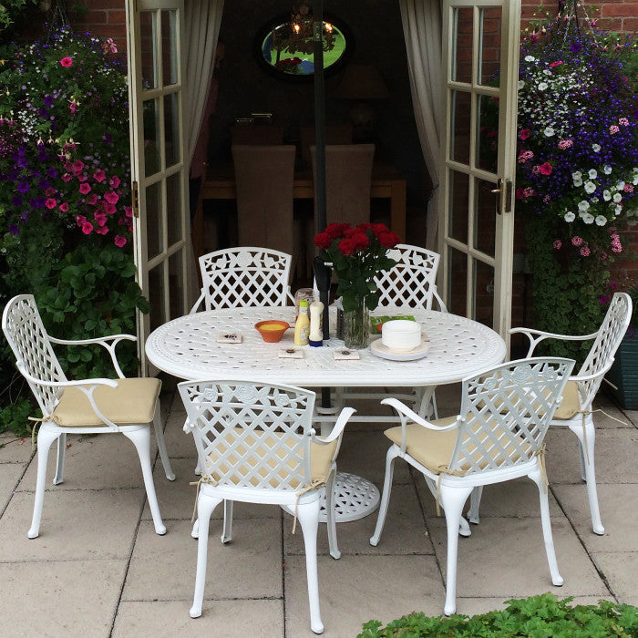 JUNE Tisch (6 Personen Set)