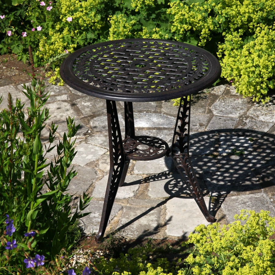 Ivy Bistrotisch - Antik Bronze