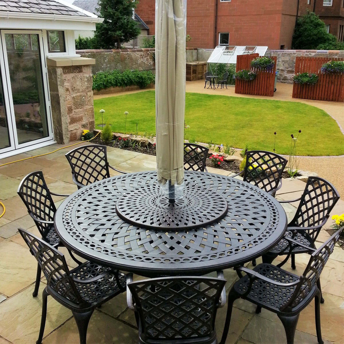 Olivia Table 10 Seater Set