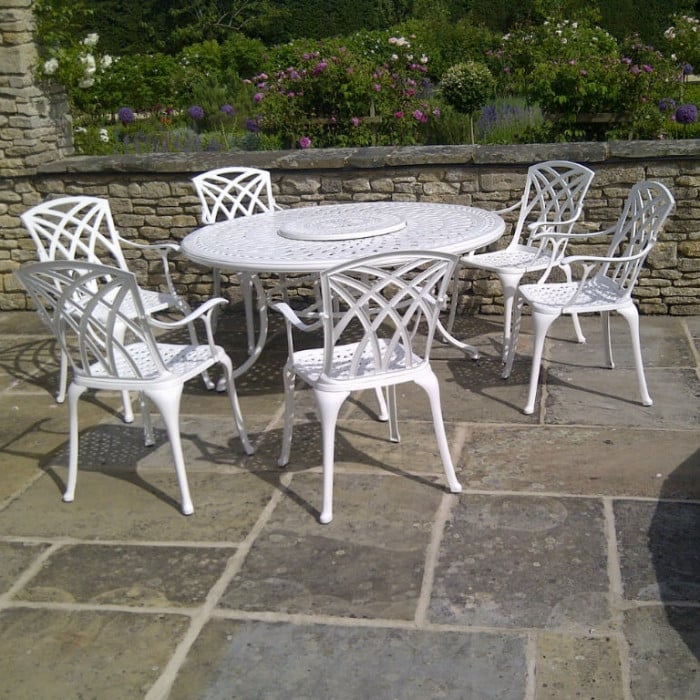 OLIVIA Tisch (10 Personen Set)