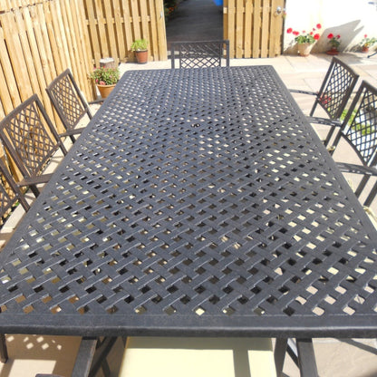 MADISON Tisch 2.6 m (10 Personen Set)