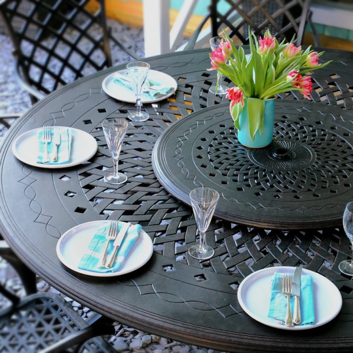 ROSIE Tisch (10 Personen Set)
