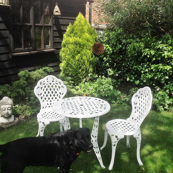 ROSE Bistro Set (2 Personen Set)