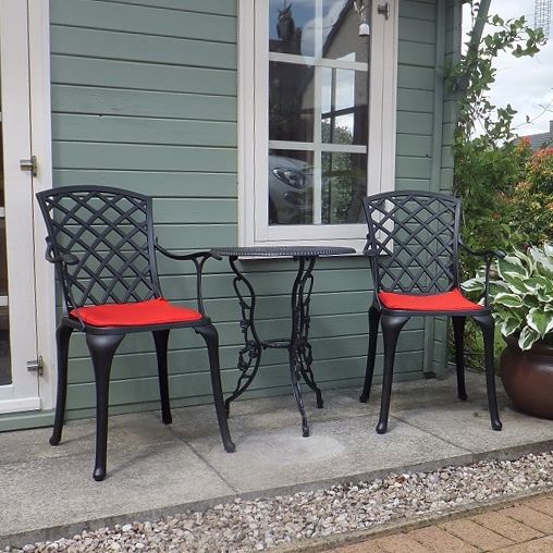 London Rose Bistrotisch (2 Personen Set)