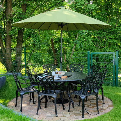 AMELIA Tisch (8 Personen Set)