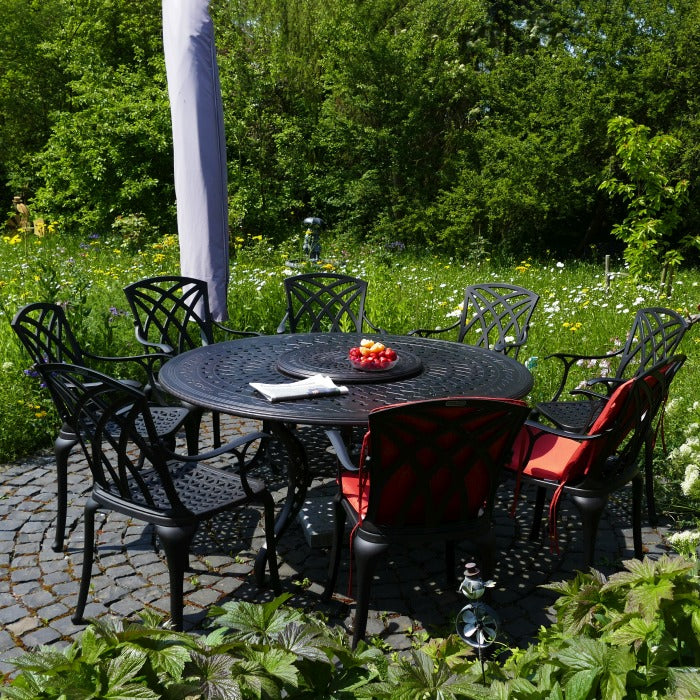 AMELIA Tisch (8 Personen Set)