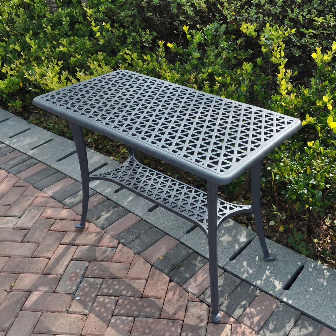 BBQ Tisch - Schiefergrau