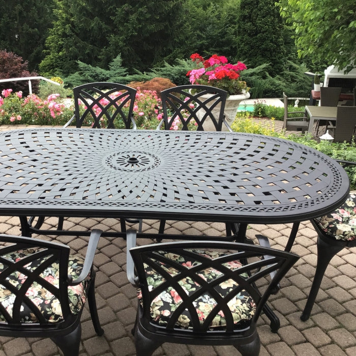 CATHERINE Tisch (6 Personen Set)