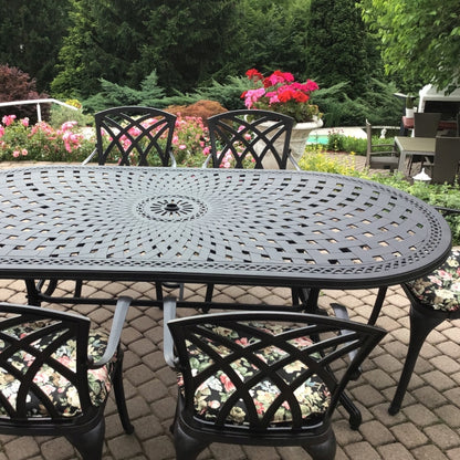 CATHERINE Tisch (6 Personen Set)