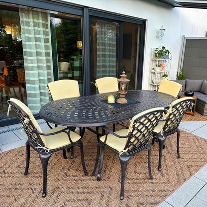 CATHERINE Tisch (6 Personen Set)