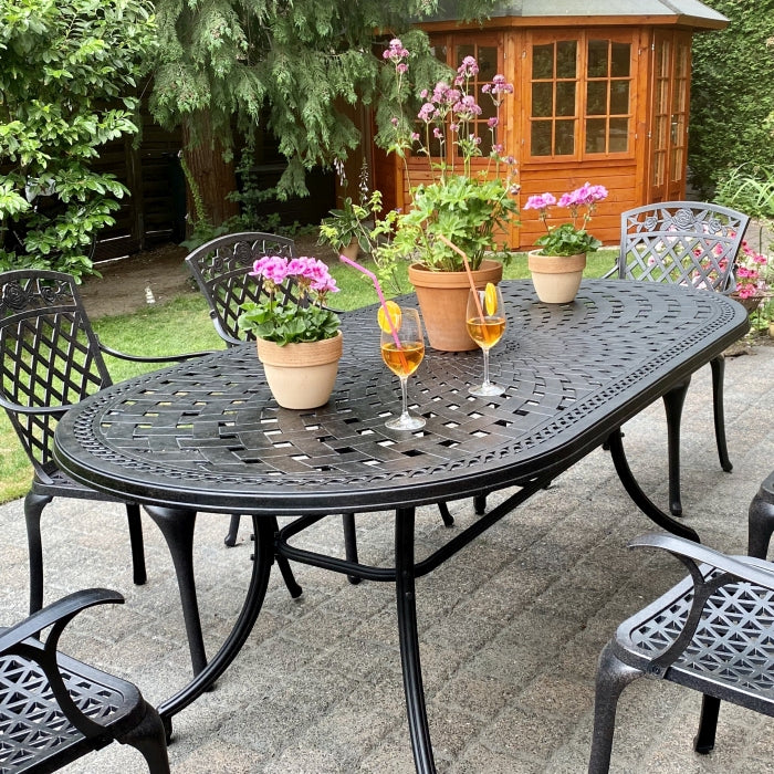 CATHERINE Tisch (6 Personen Set)