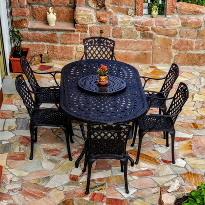 CATHERINE Tisch (6 Personen Set)