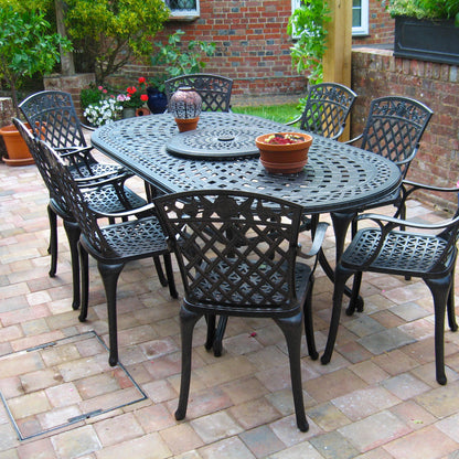 CATHERINE Tisch (6 Personen Set)