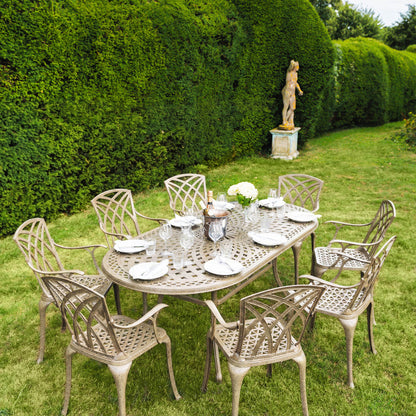 CATHERINE Tisch (8 Personen Set)