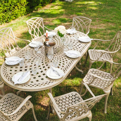 CATHERINE Tisch (8 Personen Set)