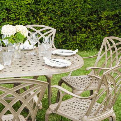 CATHERINE Tisch (8 Personen Set)