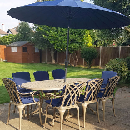 CATHERINE Tisch (6 Personen Set)