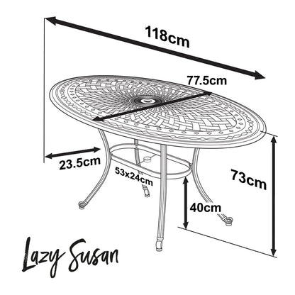 Daisie Tisch (2 Personen Set)
