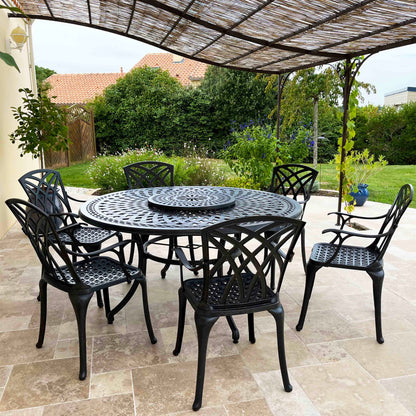 FRANCES Tisch (6 Personen Set)