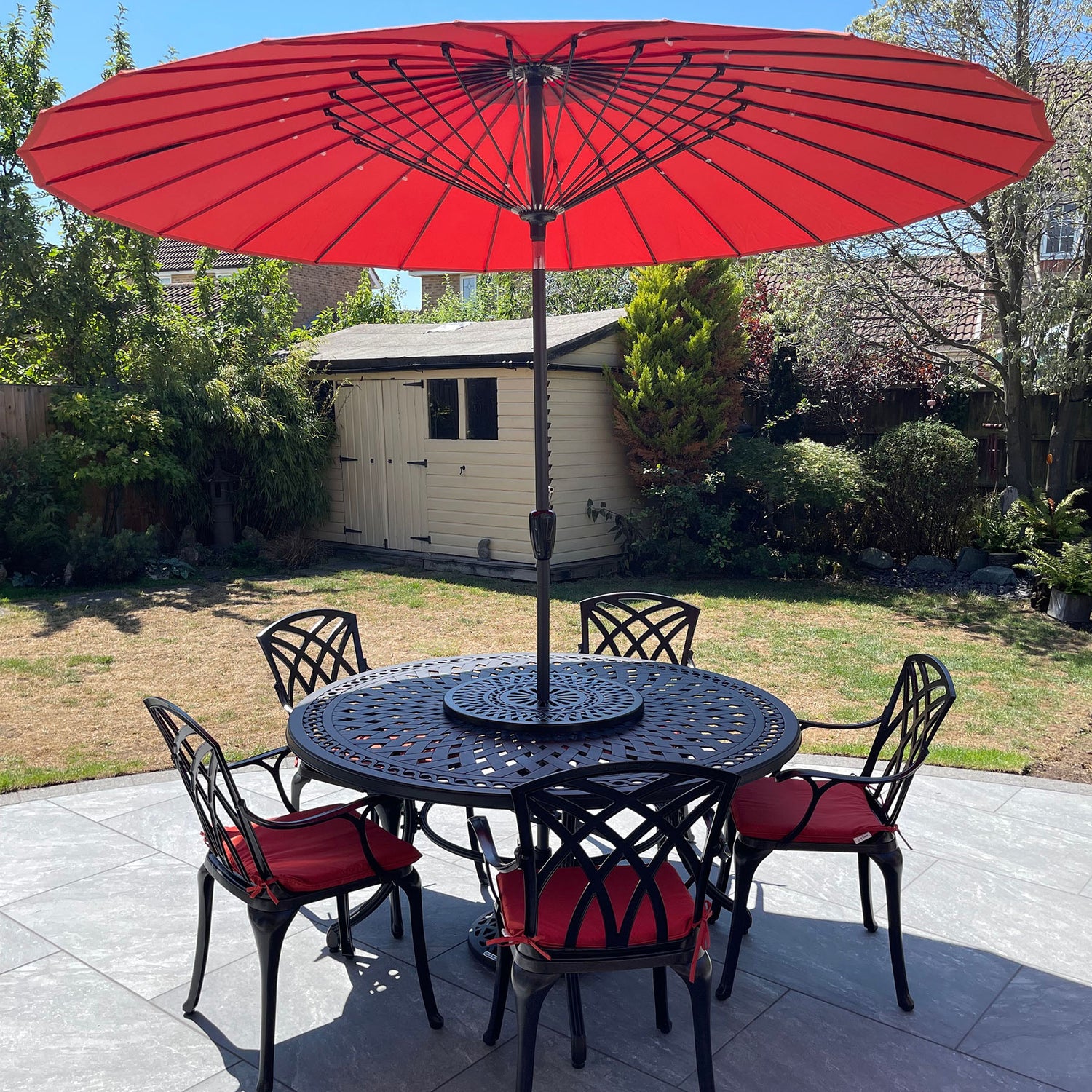 FRANCES Tisch (6 Personen Set)