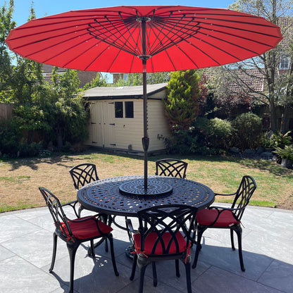 FRANCES Tisch (6 Personen Set)