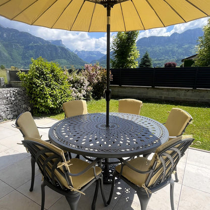 FRANCES Tisch (6 Personen Set)