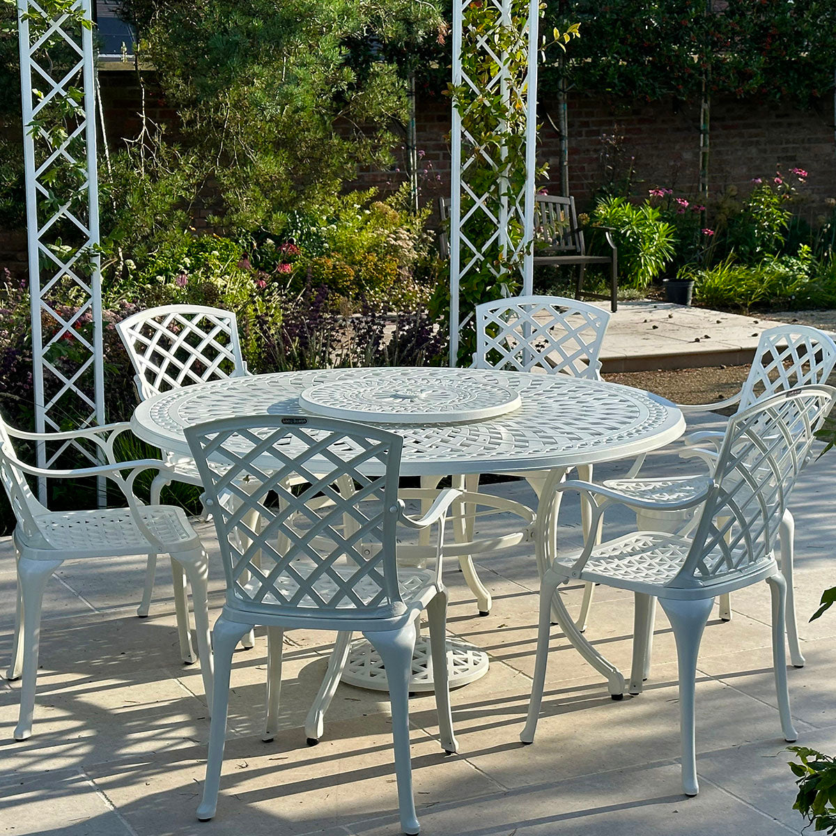FRANCES Tisch (6 Personen Set)